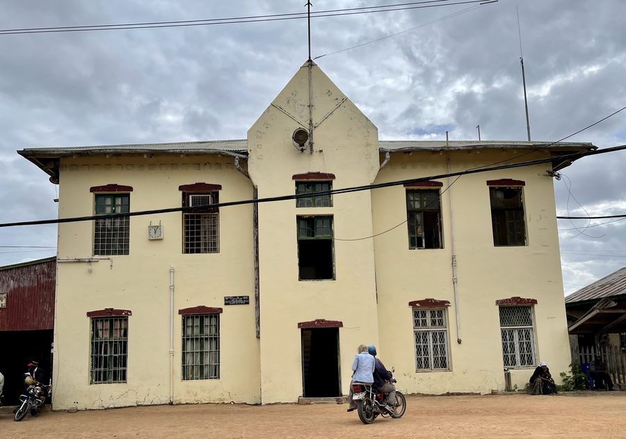 Historischer Bahnhof von Tabora im Cheyo Ward, Tansania