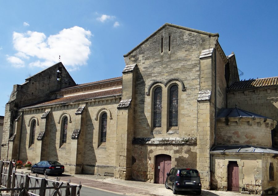 Église Notre-Dame in Gontaud-de-Nogaret, Lot-et-Garonne