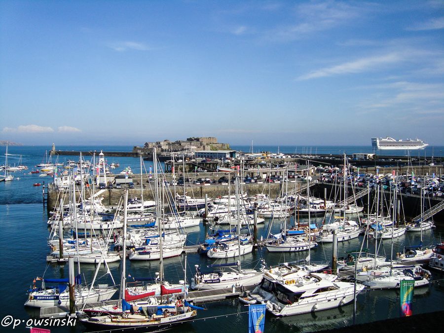 Castle Cornet in Saint Peter Port, Guernsey