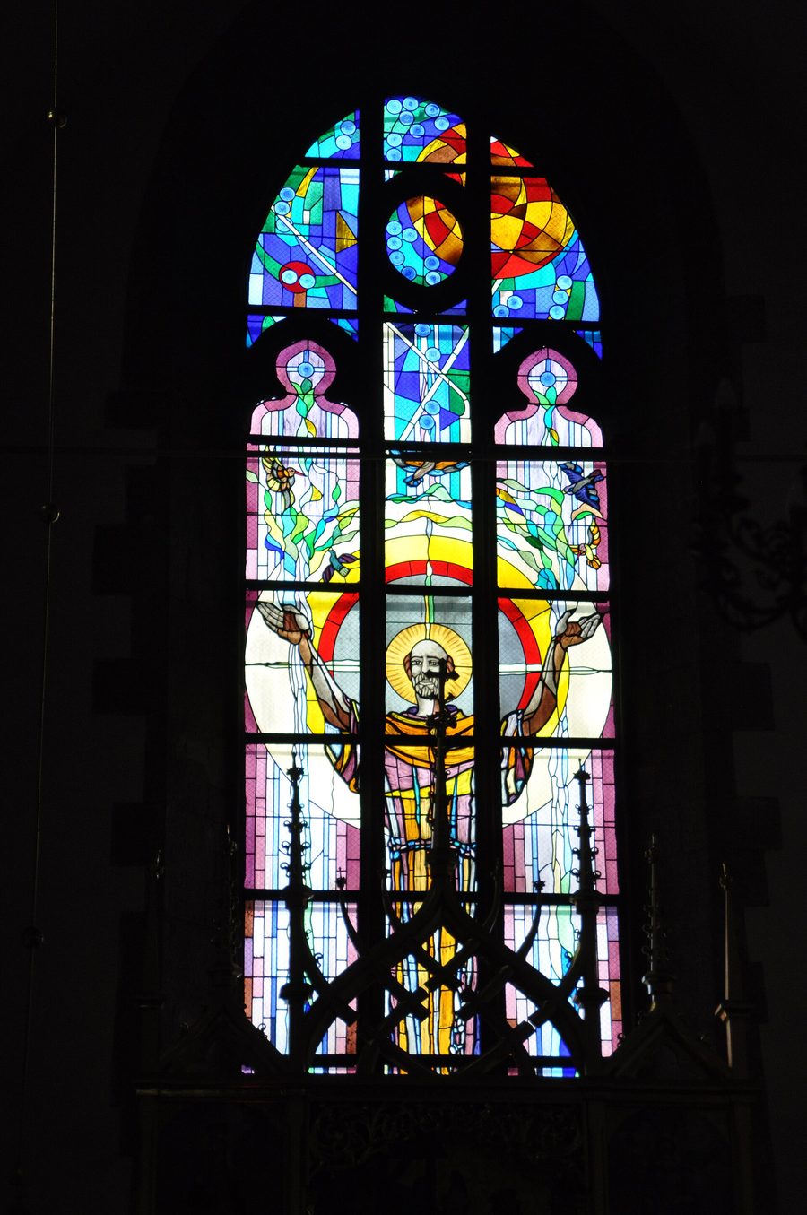 Kirche in Lwówek Śląski, dem historischen Löwenberg in Schlesien