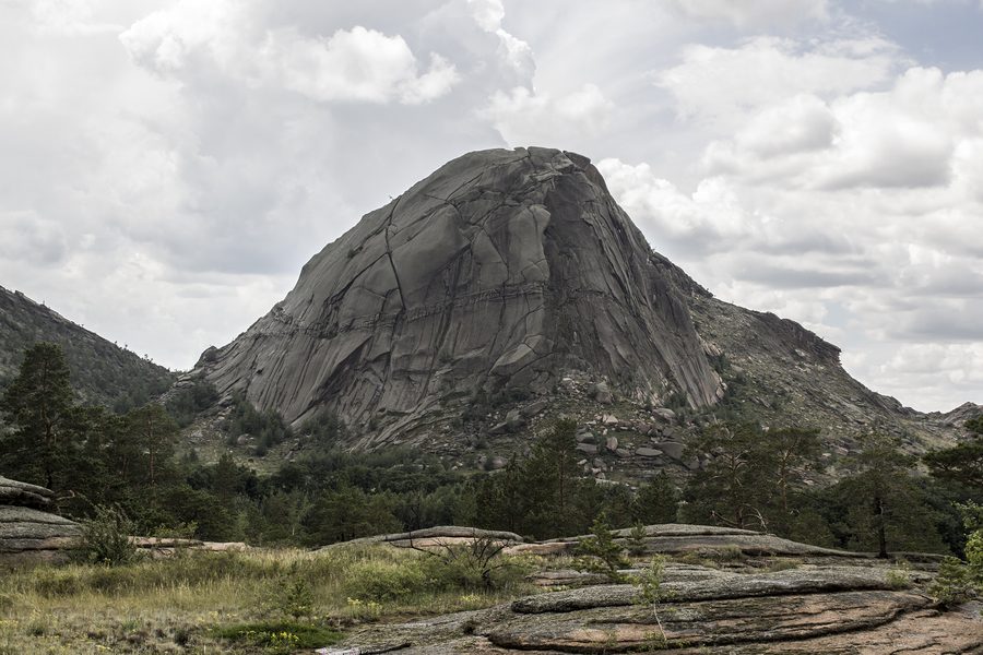 Mountain landscape near Bulka Mountain