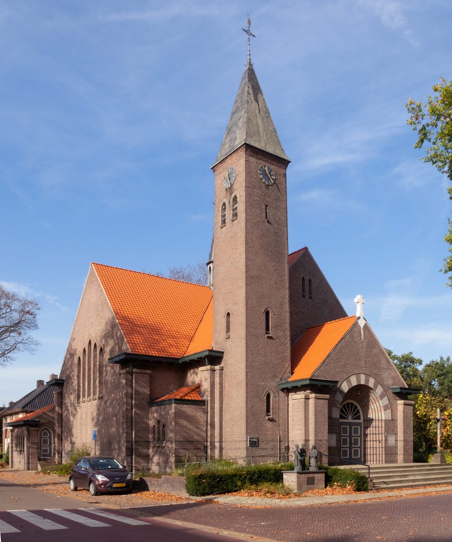 Sterksel, de Sint-Catharinakerk