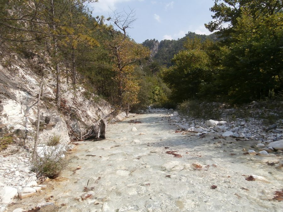 Gorge of Loutraki in Pella