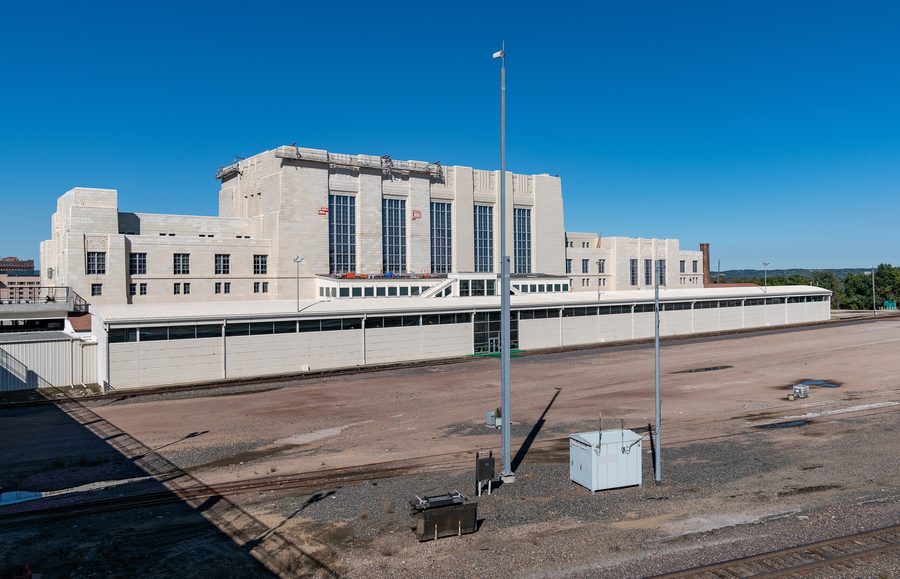 The Durham Museum, a former art deco train station in Omaha