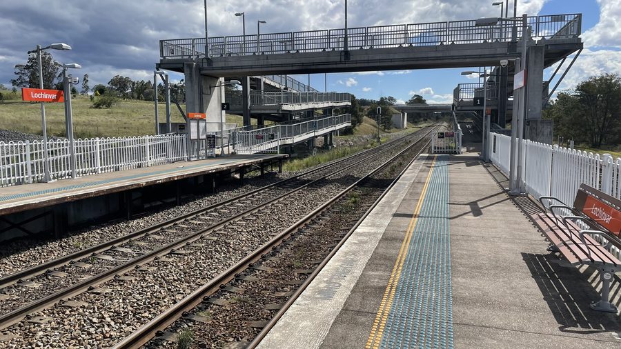 Lochinvar station in New South Wales