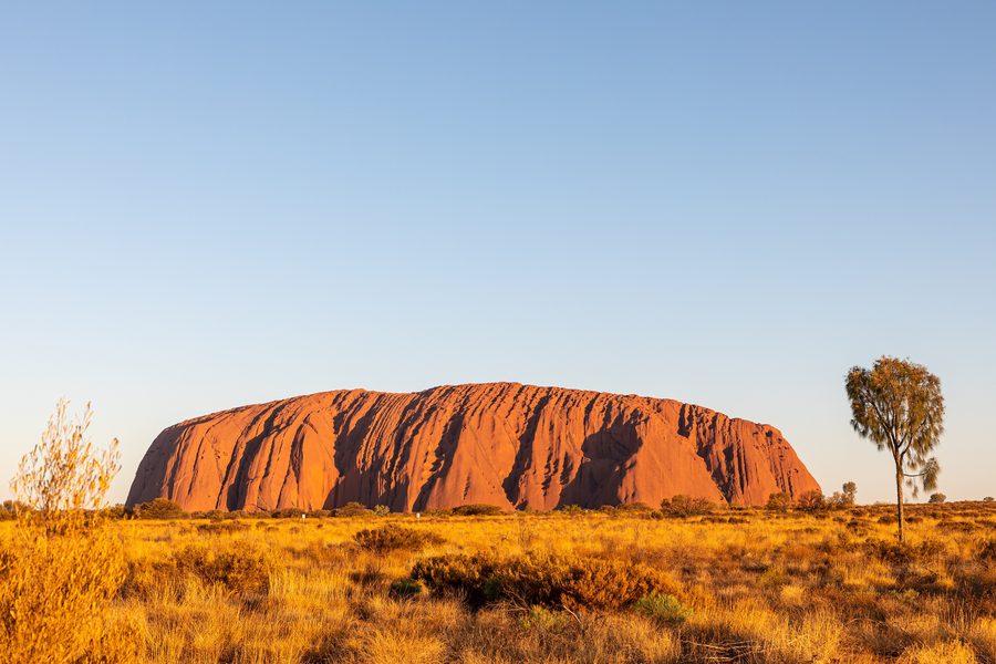 Petermann Ranges in the Uluru context