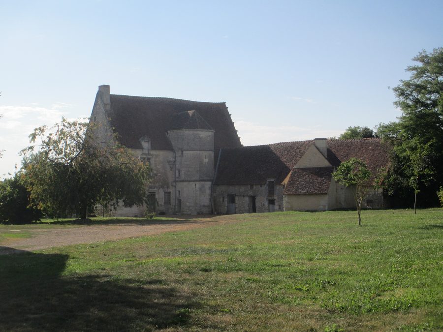 Manoir de Blavou in the Orne