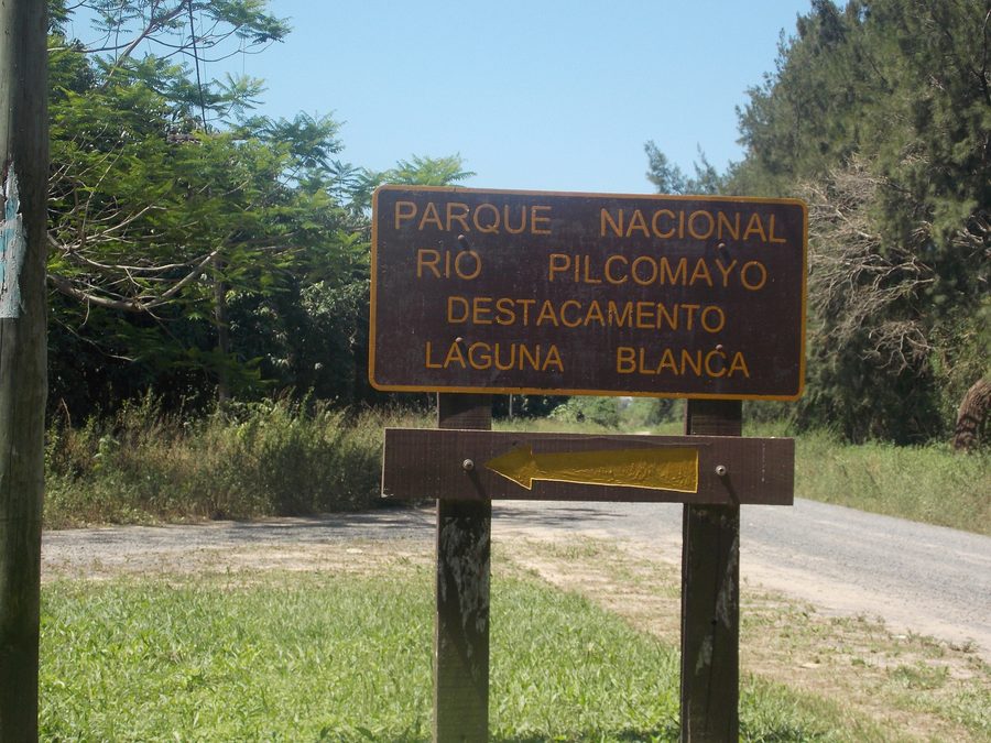 Green landscape in Formosa