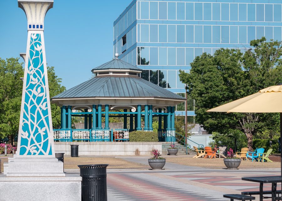 The Gazebo on Decatur Square in Decatur, Georgia