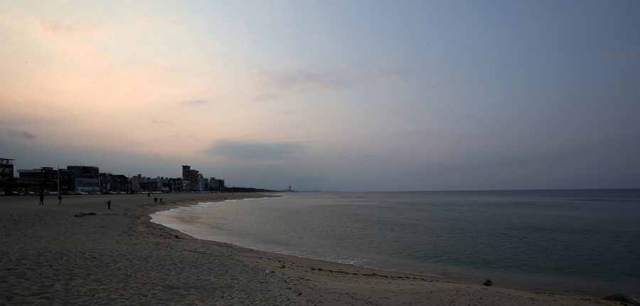 Harbor in Gangneung