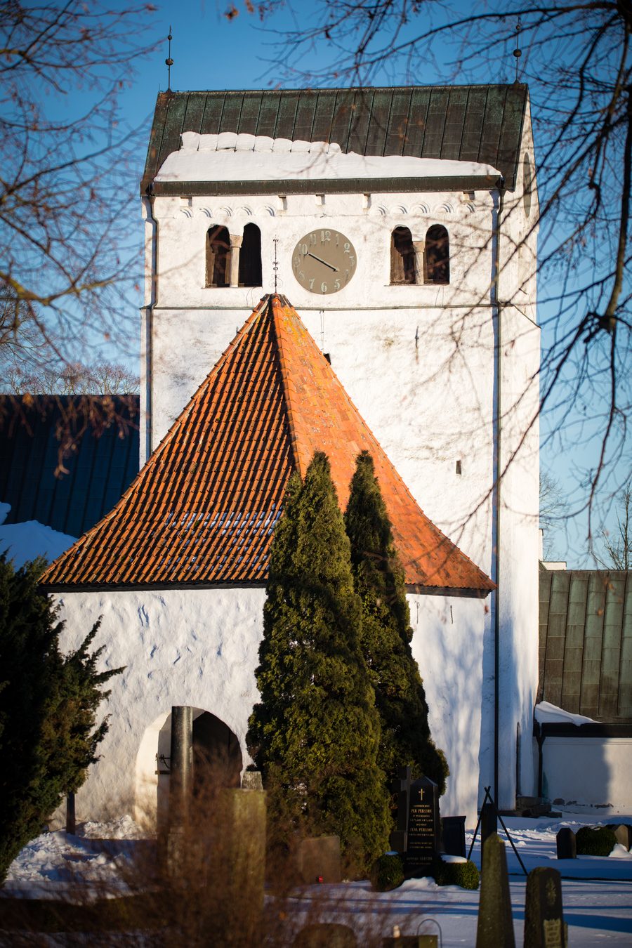 Fjälkinge Church in Fjälkinge, Kristianstad Municipality, Sweden