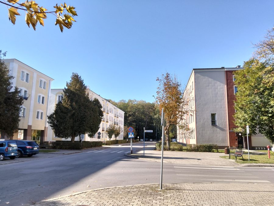 Town view of Nowa Dęba