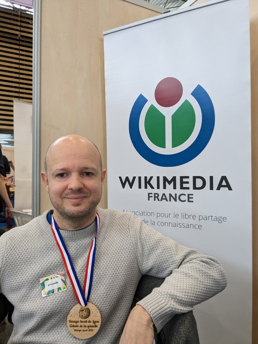 File:Chassieu - Eurexpo - Salon Primevère 2023 - Stand Wikimedia France.jpg