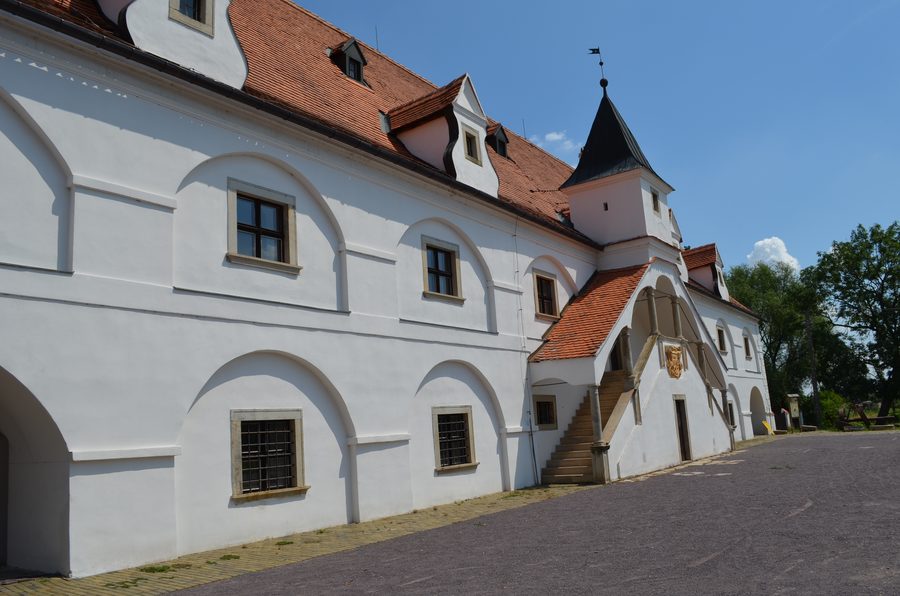 Renaissance-Wassermühle in Slup