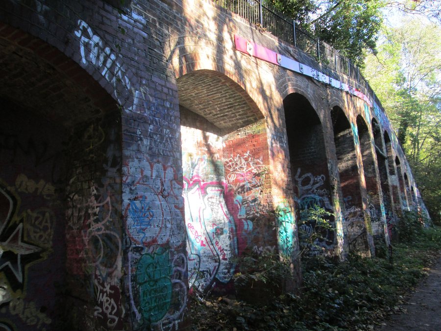 File:Parkland Walk (South) Local Nature Reserve in the London Borough of Haringey - geograph.org.uk - 5969146.jpg