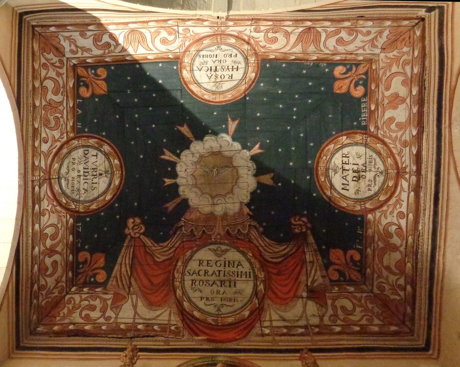 File:Plafond, église Saint-Vincent, Lucq de Béarn, Pyrénées-Atlantiques DSC09705.jpg