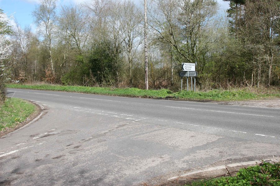 Countryside at Wickham Heath in Berkshire