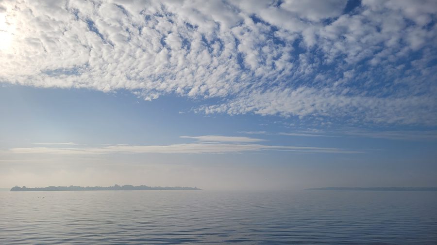 View from Rendbjerg across the Flensburg Fjord