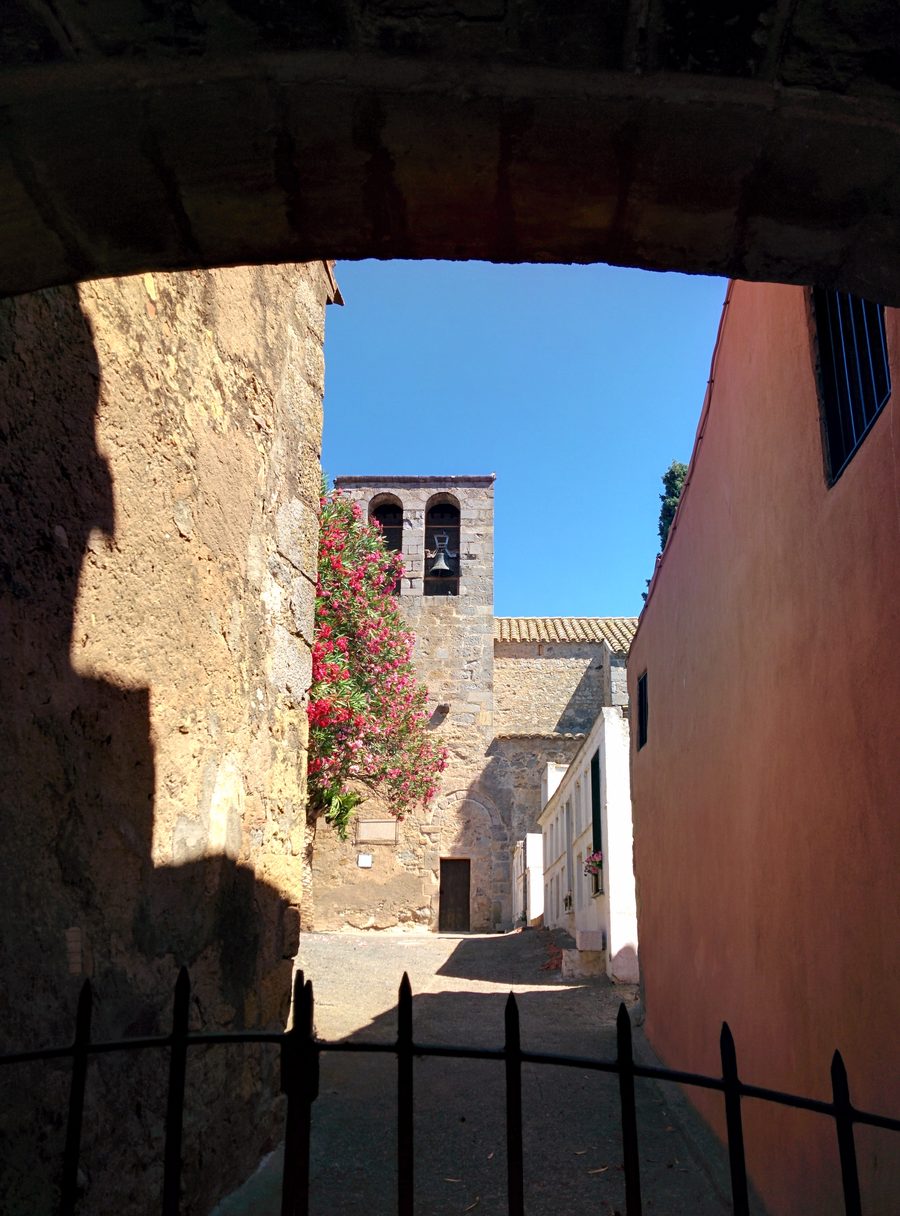 Church of Sant Esteve de Vilacolum in Torroella de Fluvià