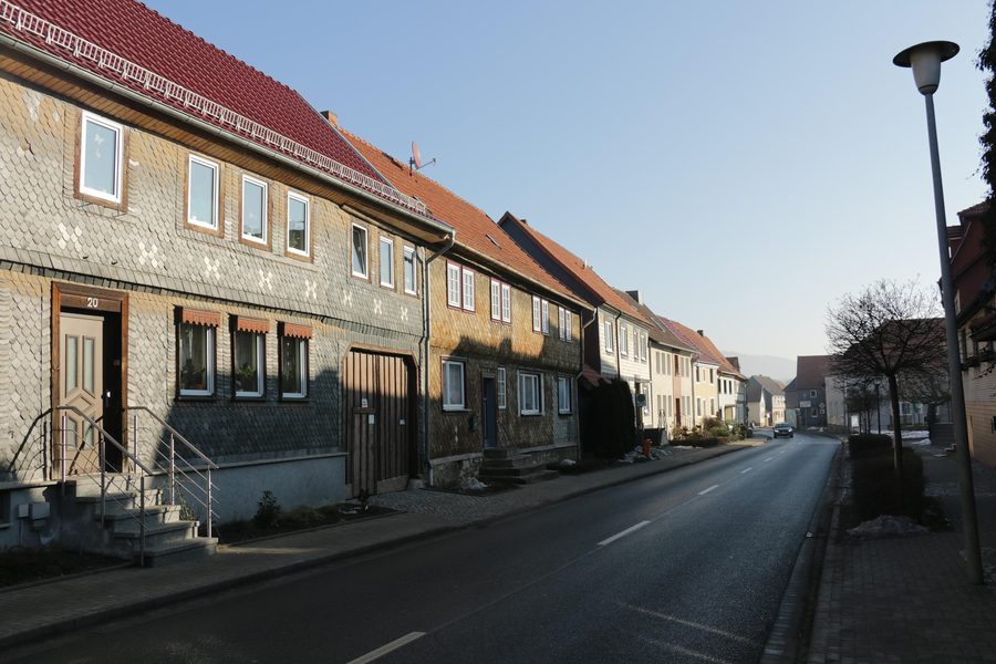 Main street in Haynrode