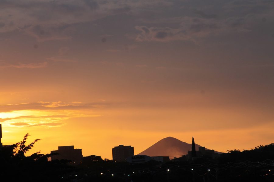 Sunset over Barquisimeto in Lara