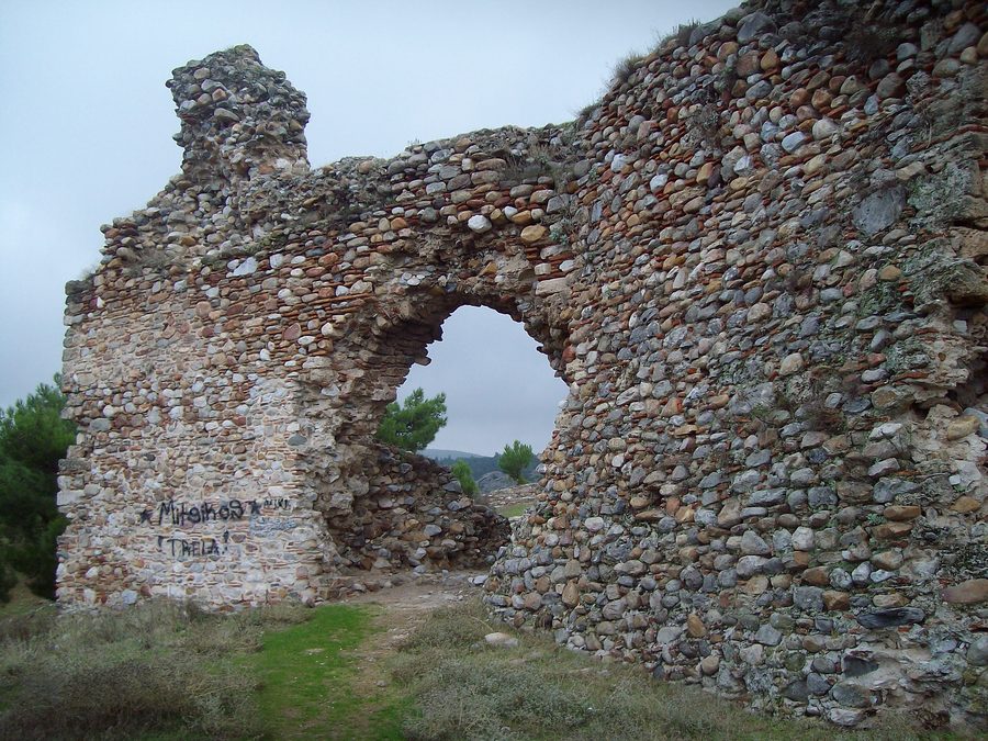 Festung von Sidirokastro