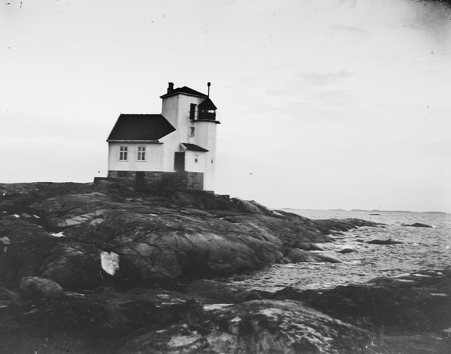 Coastal light on Børøyholmen near Hitra on Norway’s west coast.