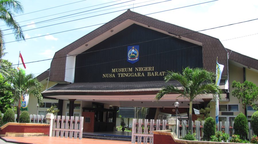 Museum in Mataram, Indonesia