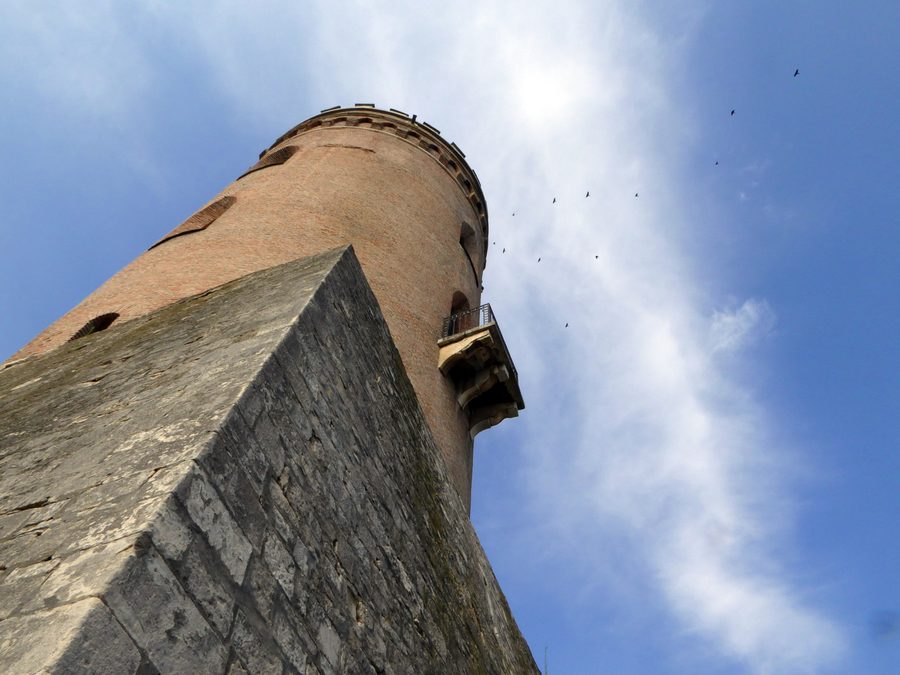 Chindia-Turm, ein historisches Wahrzeichen in Târgovişte, Rumänien