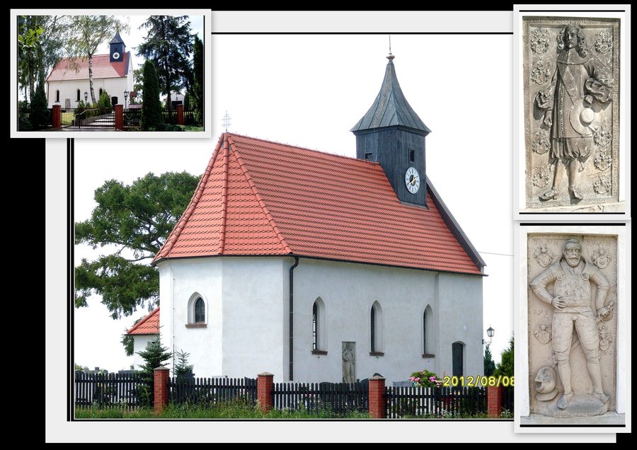 Historische Filialkirche St. Nikolaus in Jabłonna, Polen
