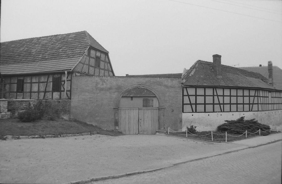 Kromsdorf in Thüringen, Aufnahme von 1988