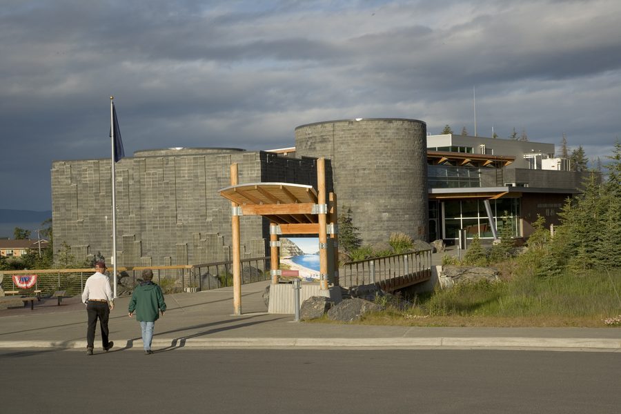 Alaska Islands & Oceans Visitor Center in Homer, Alaska