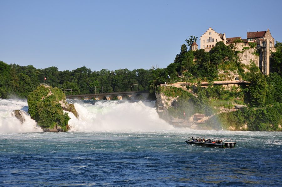 Rhine Falls near Schaffhausen