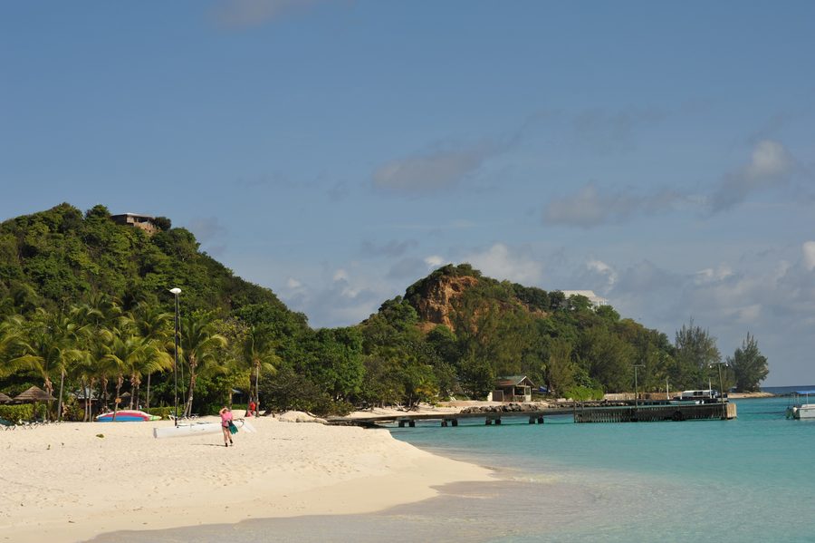 Palm Island in the Grenadines