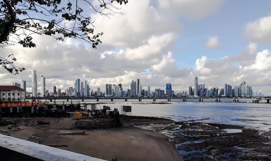 Skyline of Panama City
