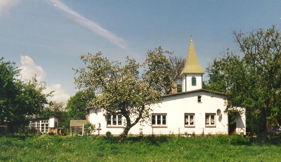 Former Roman Catholic Church Maria Himmelfahrt in Alt Meteln