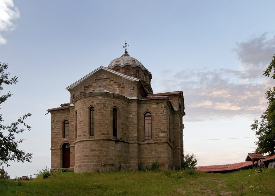 St. John of Rila Church in the village of Sennik, Gabrovo Province, Bulgaria