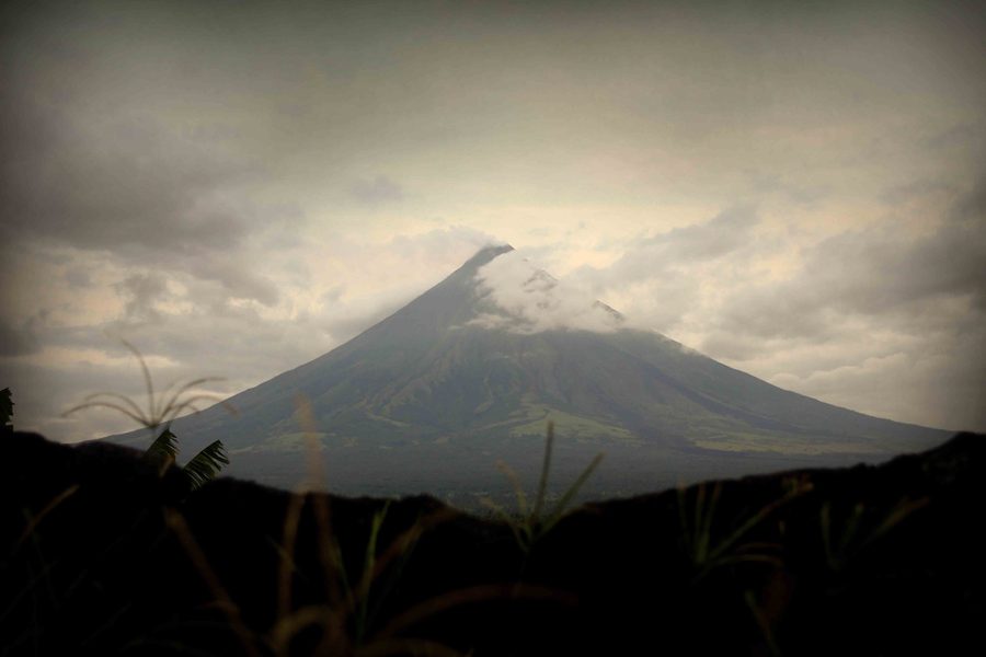 Mayon volcano in the Bicol Region