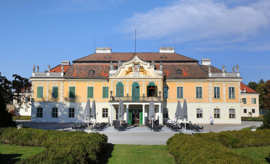 Schönborn Castle in Göllersdorf, Lower Austria