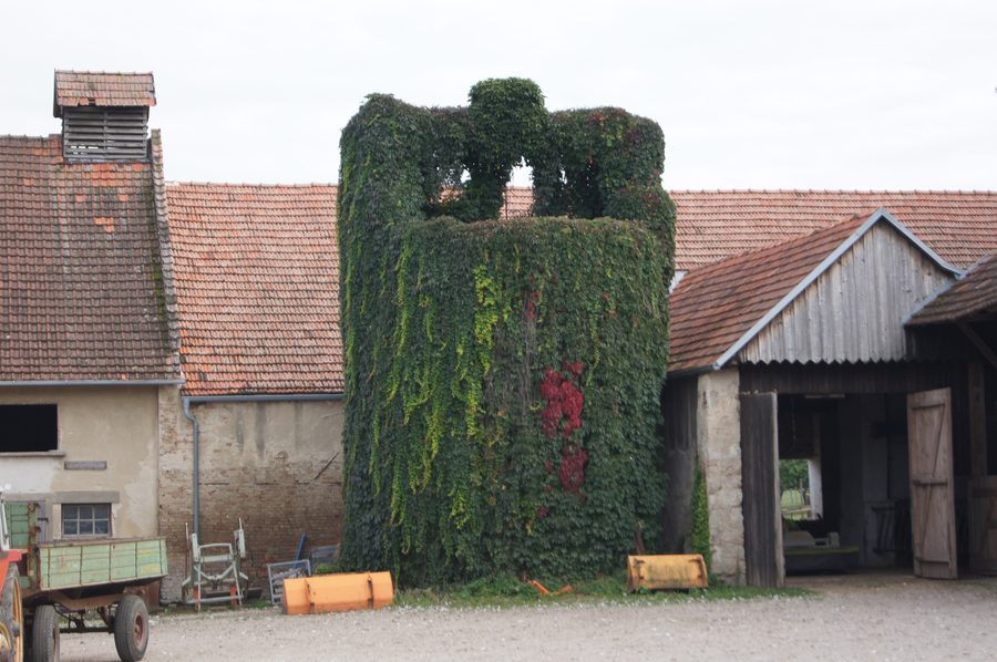 Historic estate farm of Castle Oberstockstall in Kirchberg am Wagram