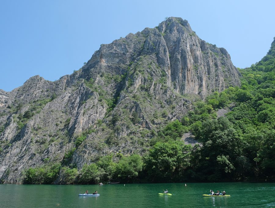 Matka Canyon near Skopje