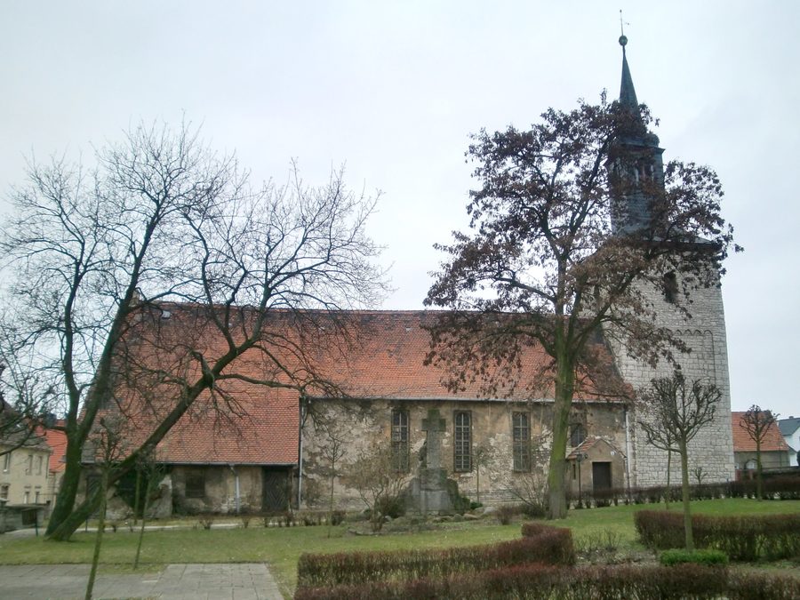 St. Sixti Church in Schneidlingen