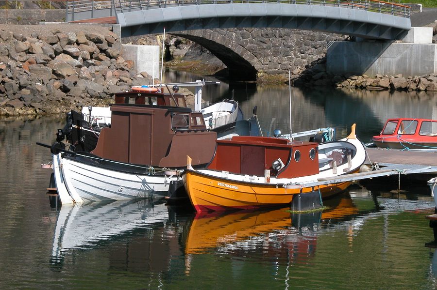 Vestmanna on Streymoy