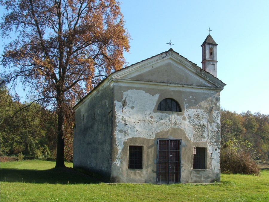 Church of Santa Maria della Valle near Agrate Conturbia and Bogogno in the Province of Novara