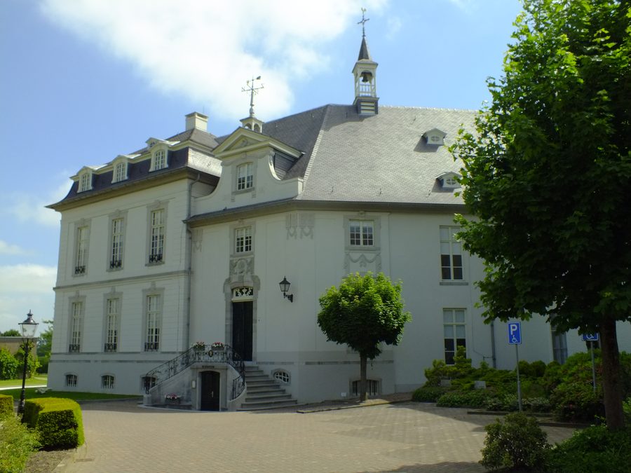 Kasteel Boxmeer in Boxmeer, North Brabant