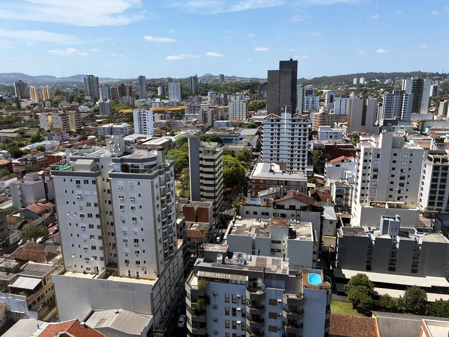 View of the center of São Leopoldo