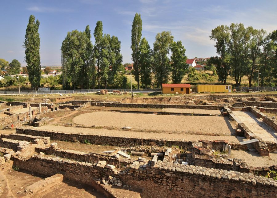 Heraclea Lyncestis near Bitola
