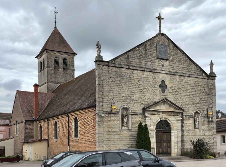 File:Église Saint Germain - Saint-Germain-du-Bois (FR71) - 2024-10-02 - 10.jpg