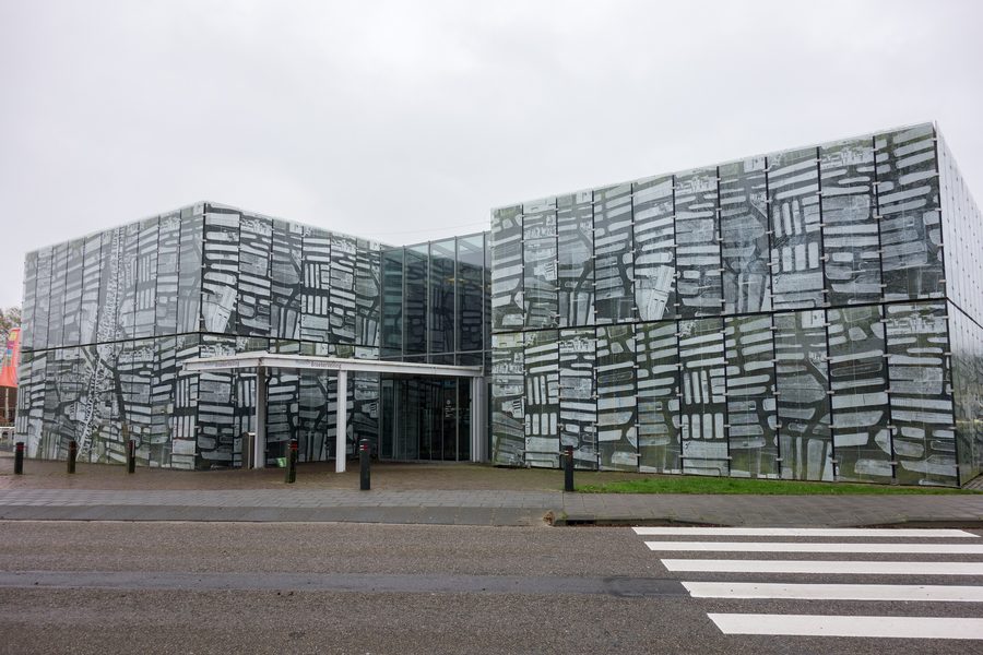 Main building of the Museum Broeker Veiling in Broek op Langedijk