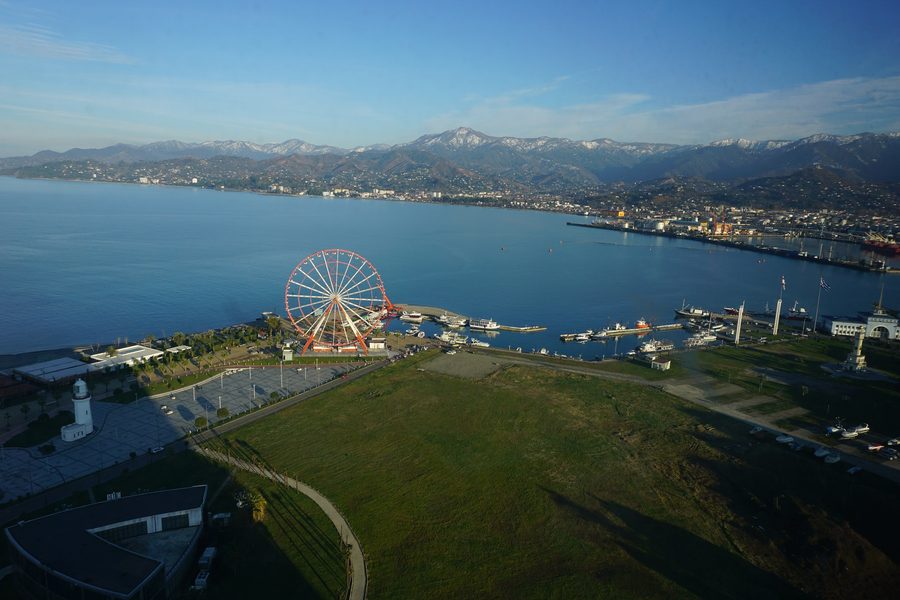 Batumi on the Black Sea